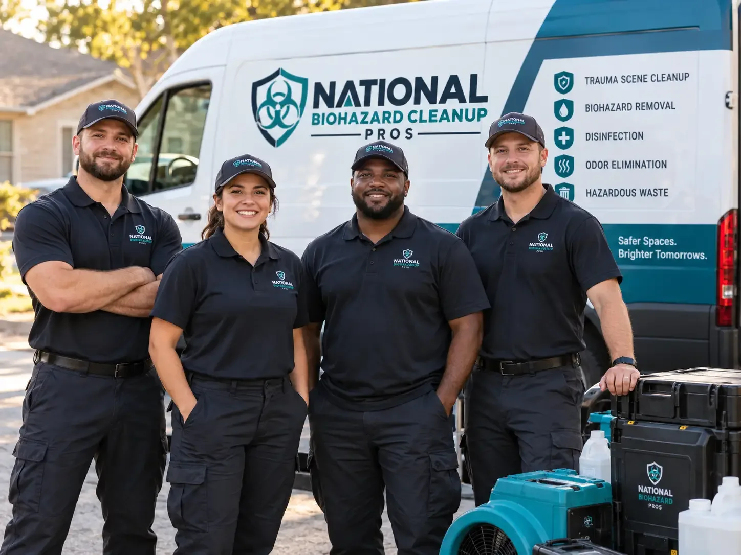 Biohazard Cleanup company in Crescent Valley, NV